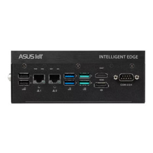 ASUS PE1000S Compact Rugged Gateway, Intel Atom x6000 Series or Celeron J6412, 2.5 GbE and PoE+